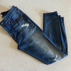 Madewell worn out jeans